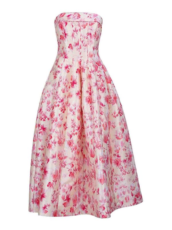 Philosophy di Lorenzo Serafini Robe Au Genou - Multicolore