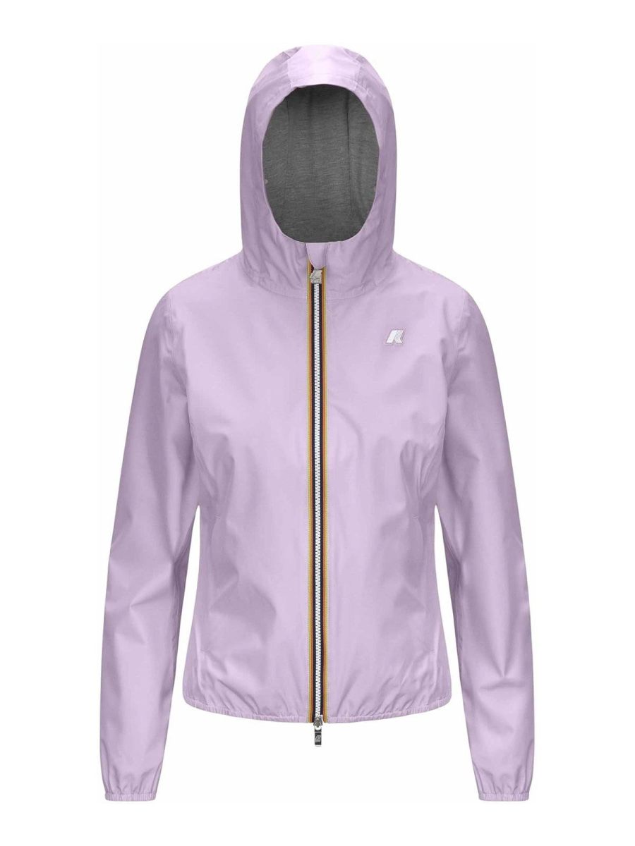 k-way Veste Casual - Violet Clair