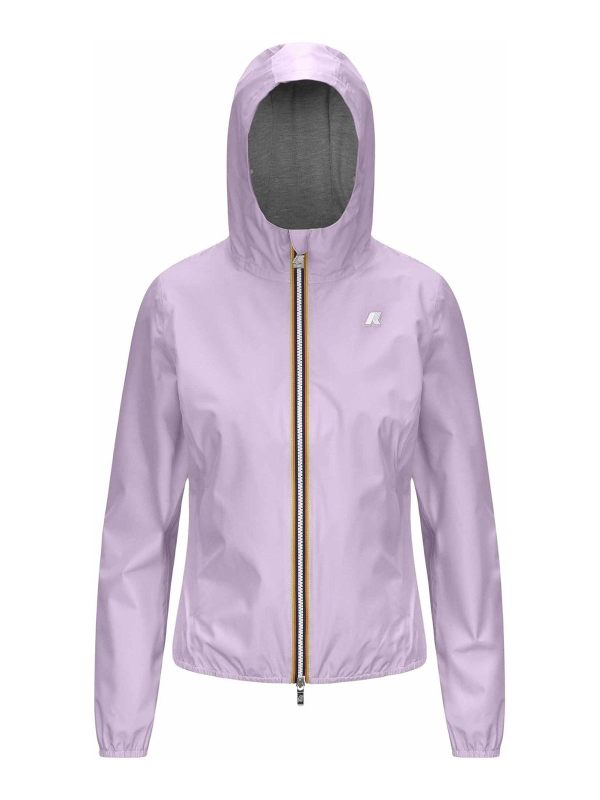 k-way Veste Casual - Violet Clair