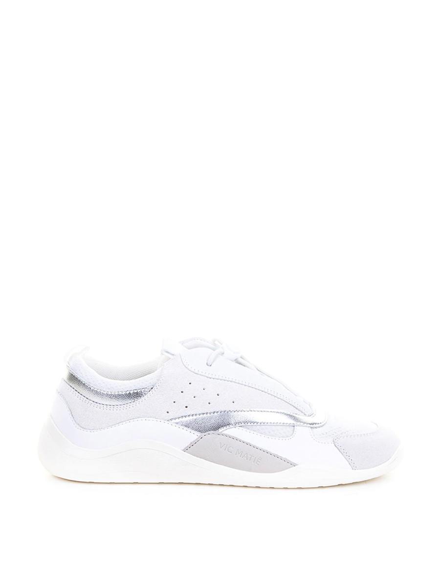Vic Matie Baskets - Blanc