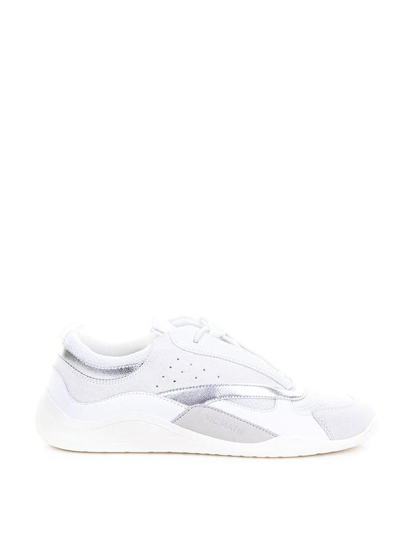 Vic Matie Baskets - Blanc