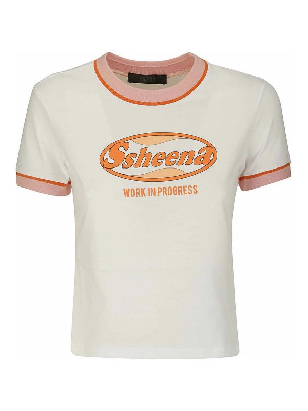 Ssheena T-Shirt - Fuchsia
