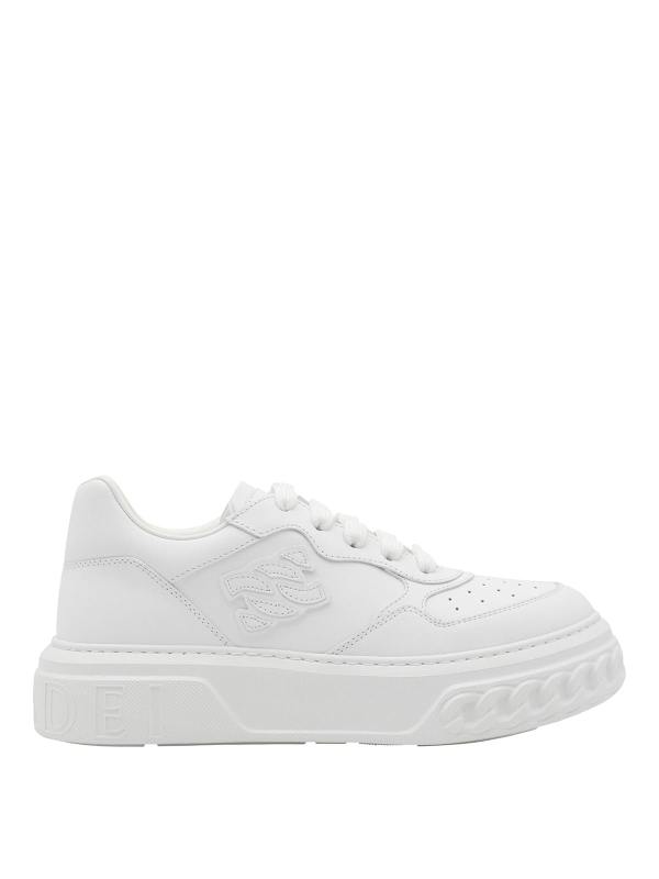 Casadei Baskets - Blanc