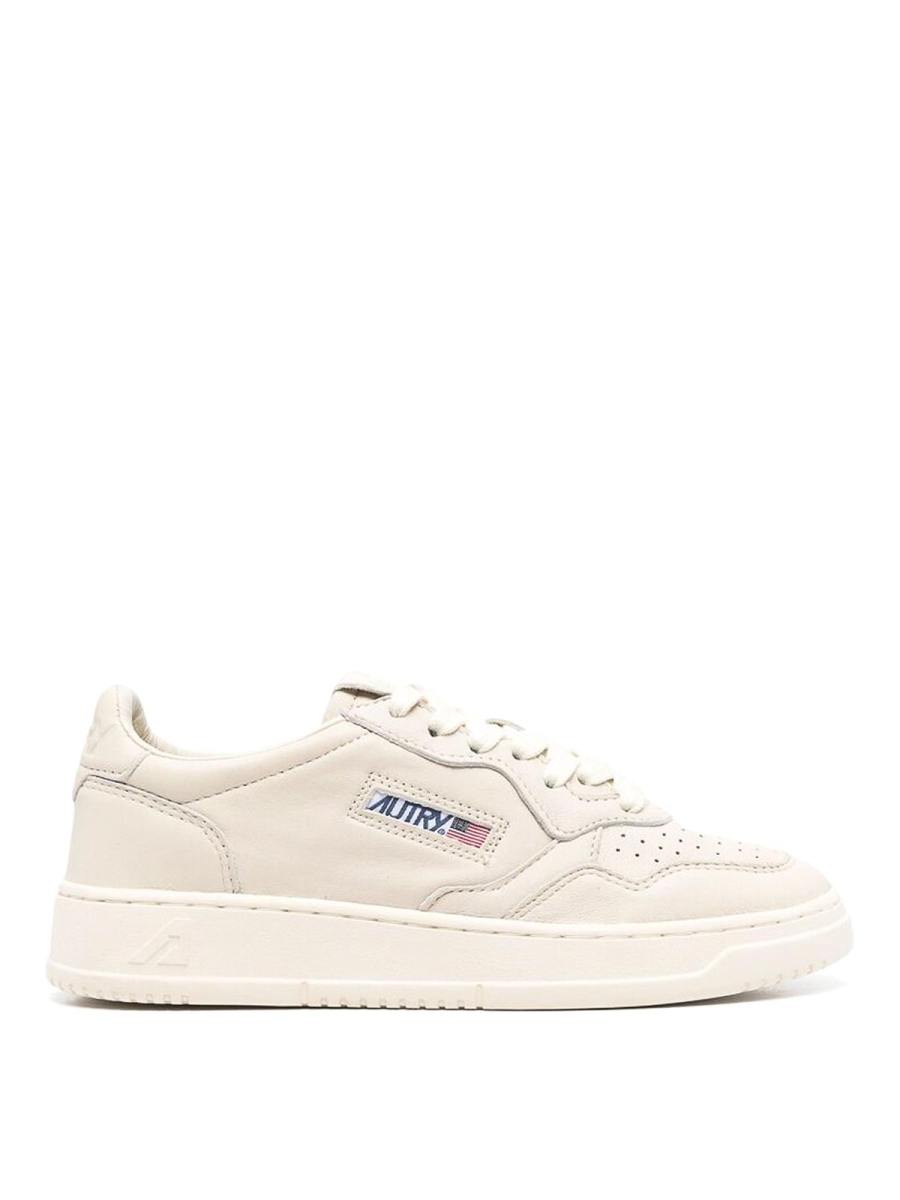 Autry Baskets - Blanc