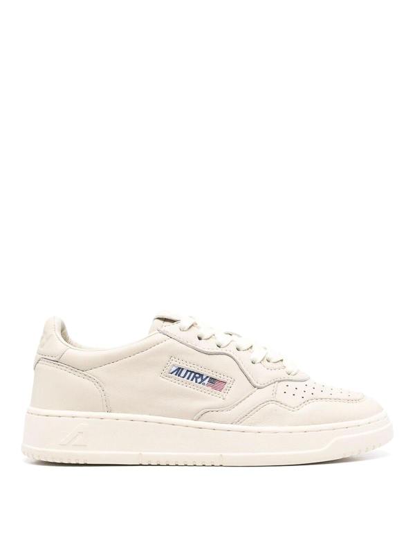 Autry Baskets - Blanc