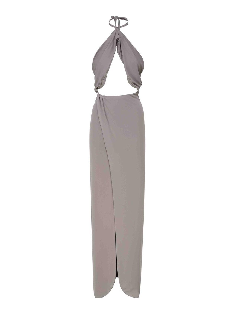 The Archivia Maxi Robe - Beige