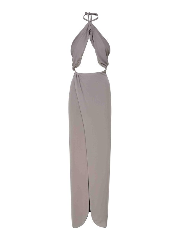 The Archivia Maxi Robe - Beige