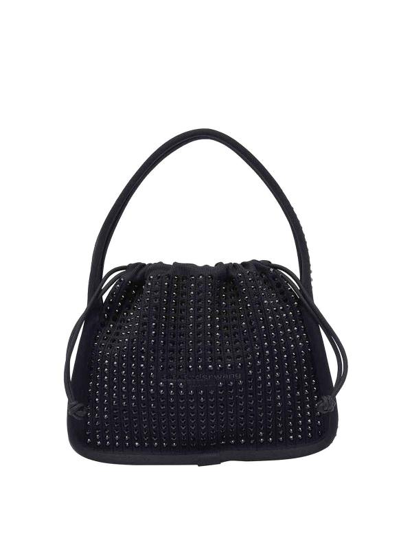 Alexander Wang Sac Bandoulière - Noir