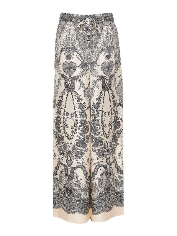 Zimmermann Pantalons Décontractés - Gris