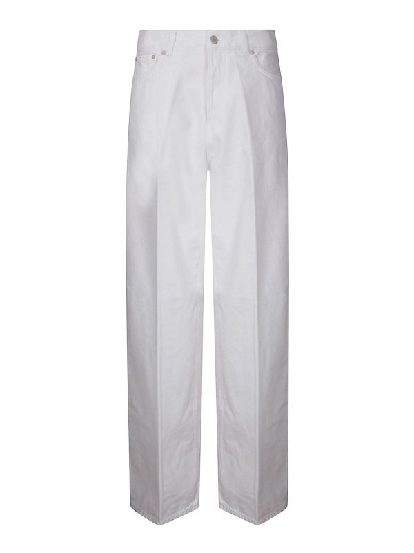 Haikure Jean Bootcut - Blanc