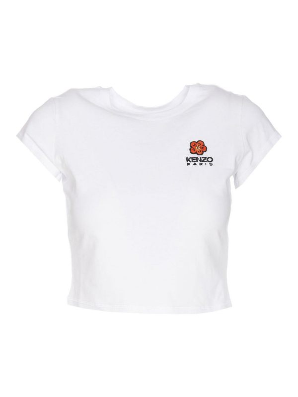 Kenzo T-Shirt - Blanc