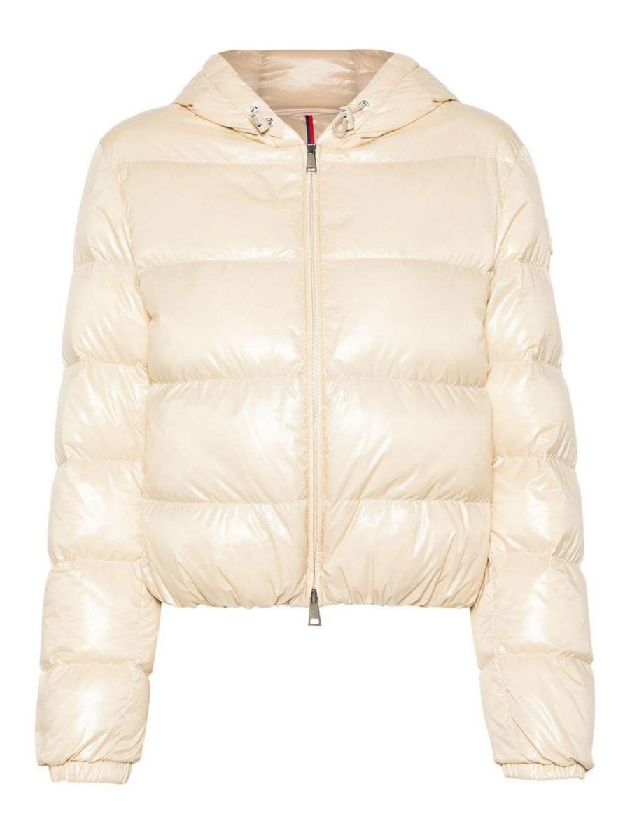 Moncler Blouson Rembourré - Crème
