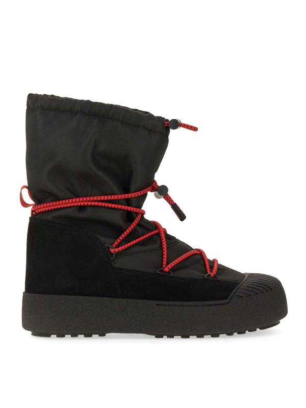Moon Boot Bottes - Noir