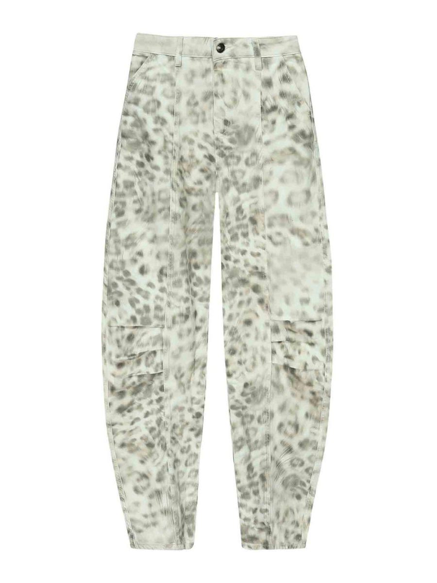 Rotate Birger Christensen Jean Bootcut - Blanc