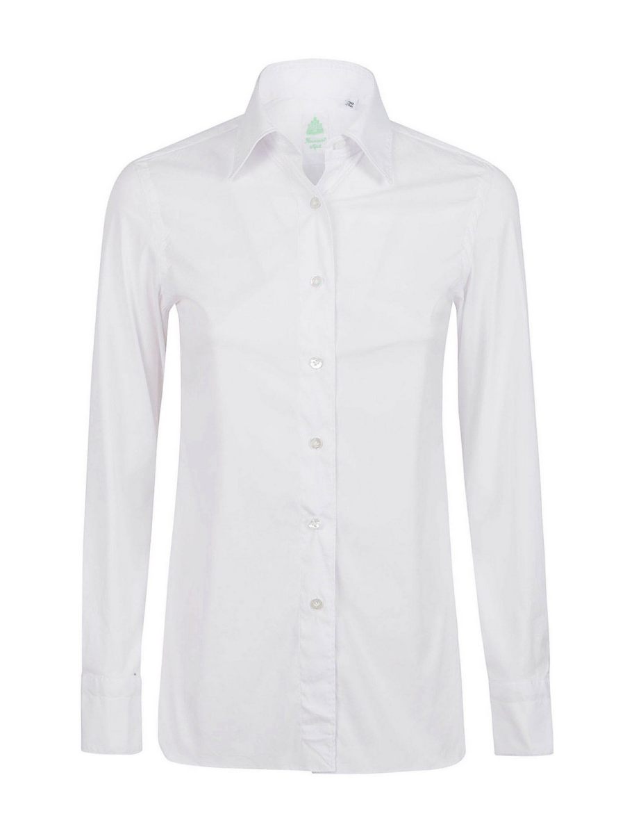 Finamore 1925 Chemise - Blanc