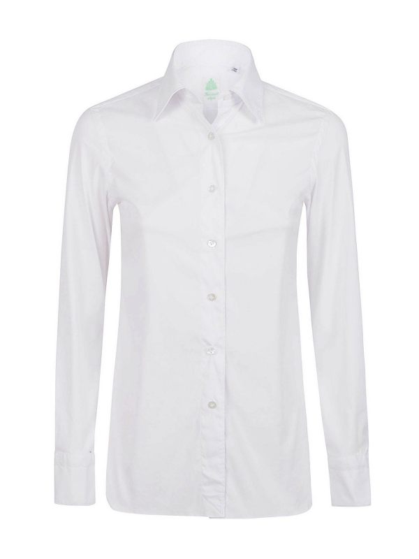 Finamore 1925 Chemise - Blanc