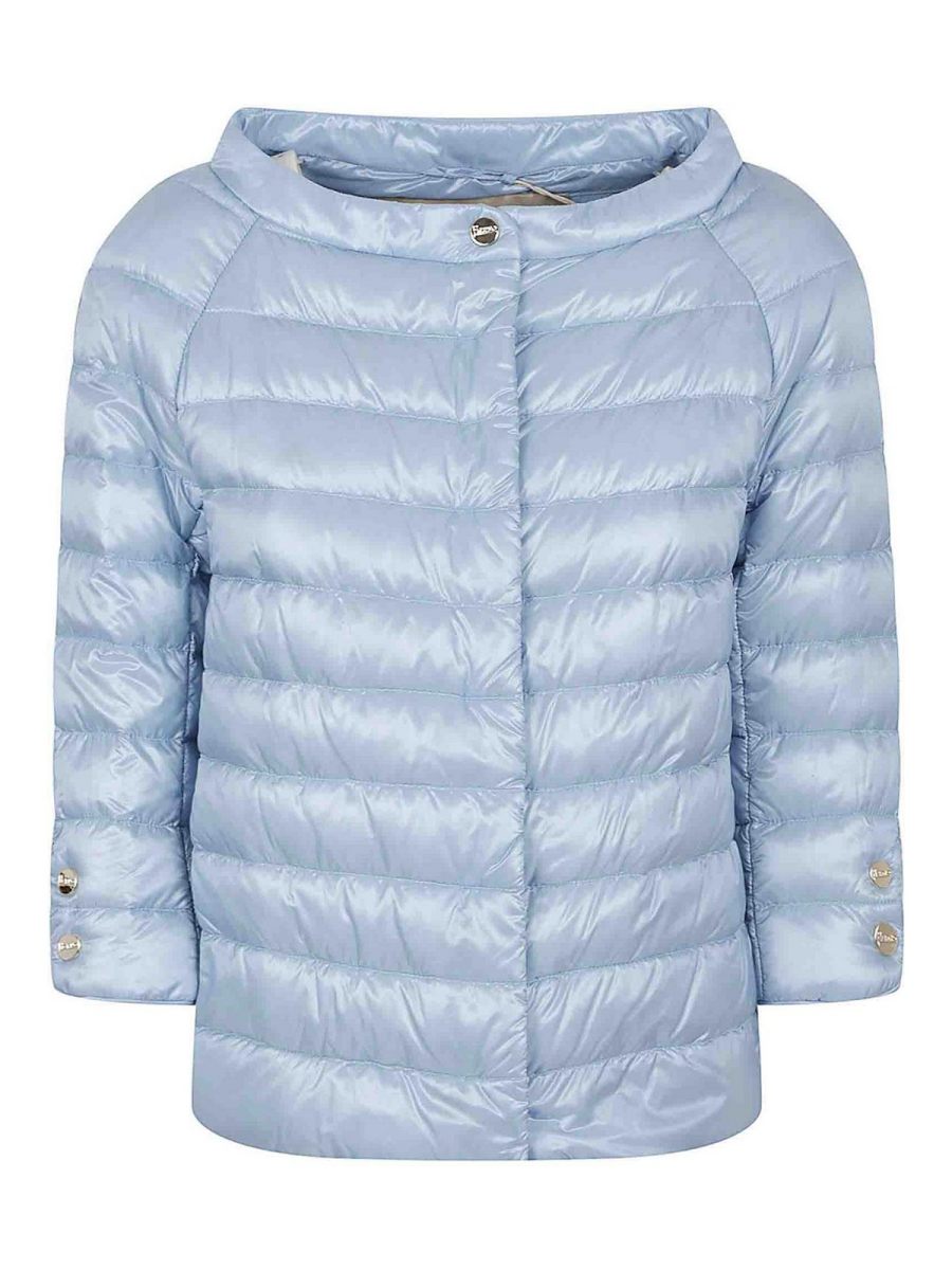 Herno Veste Casual - Bleu Clair