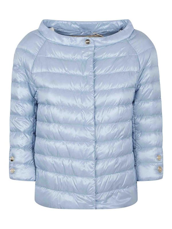 Herno Veste Casual - Bleu Clair