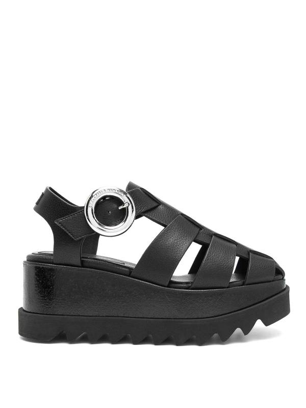 Stella Mccartney Sandales - Noir