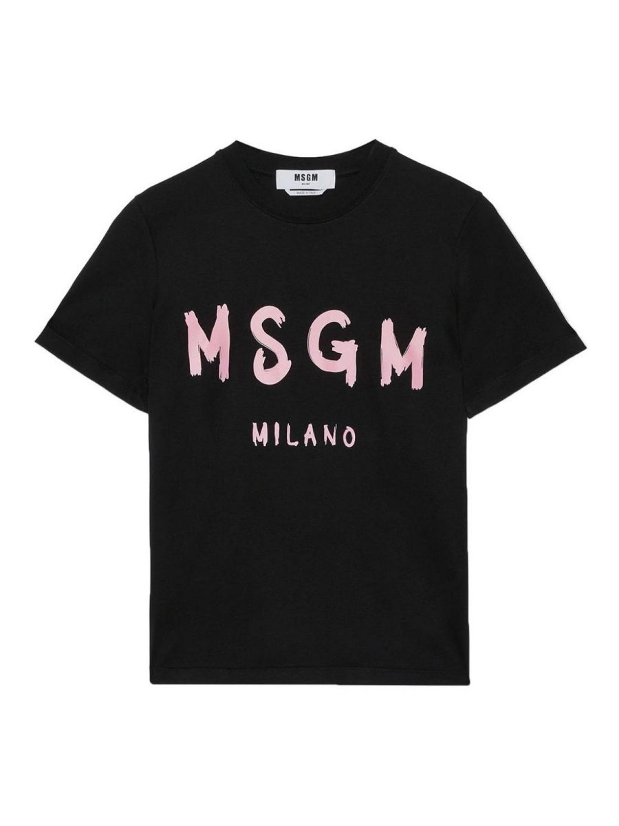 M. S.G. M. T-Shirt - Noir
