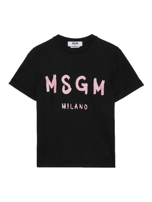 M. S.G. M. T-Shirt - Noir