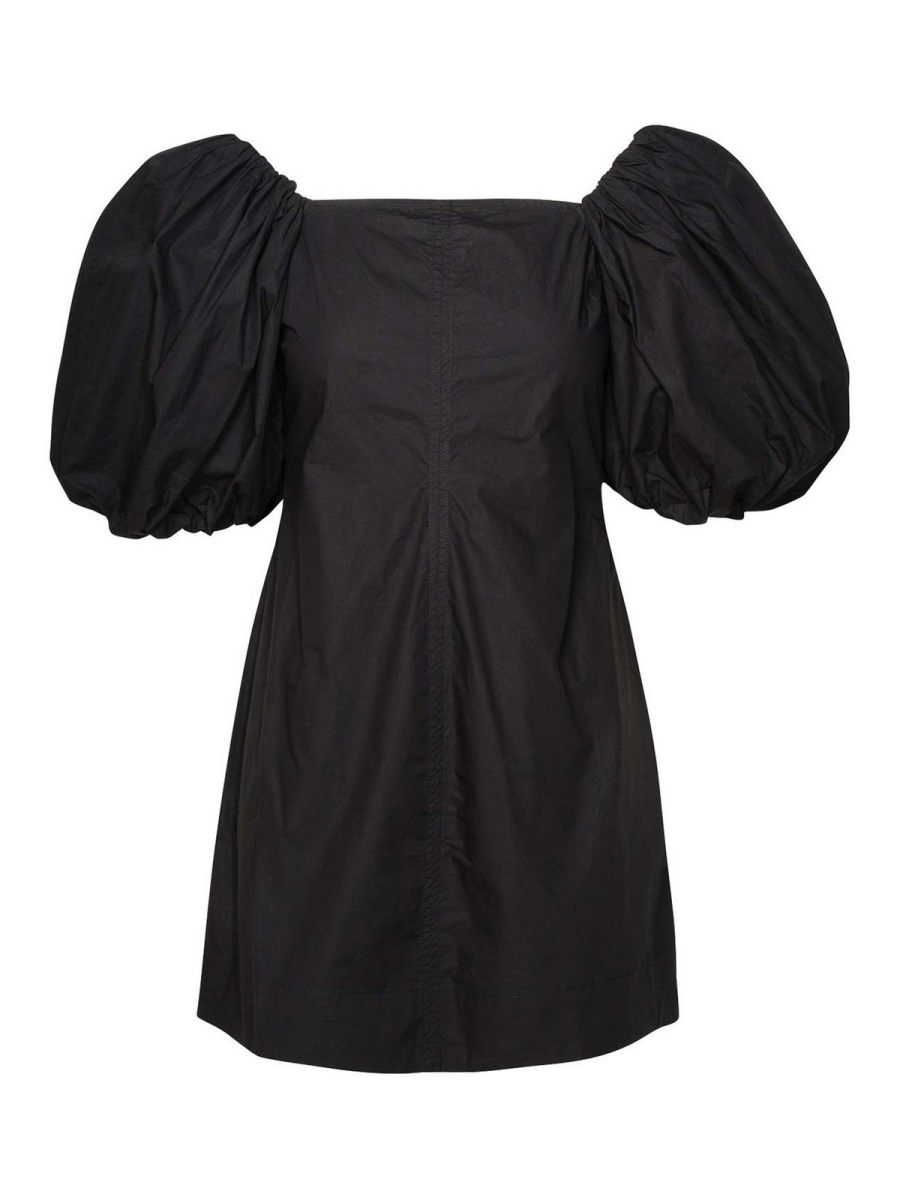 Ganni Robe Courte - Noir