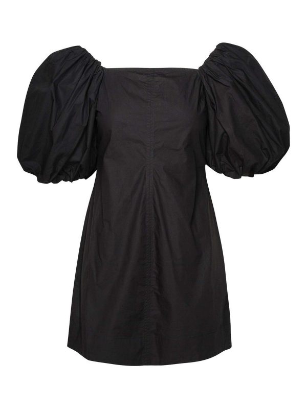 Ganni Robe Courte - Noir