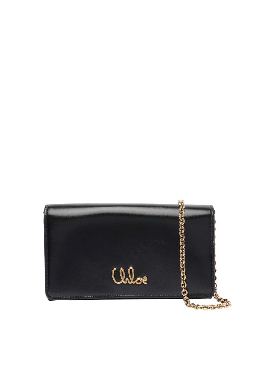 Chloe' Sac Bandoulière - Noir