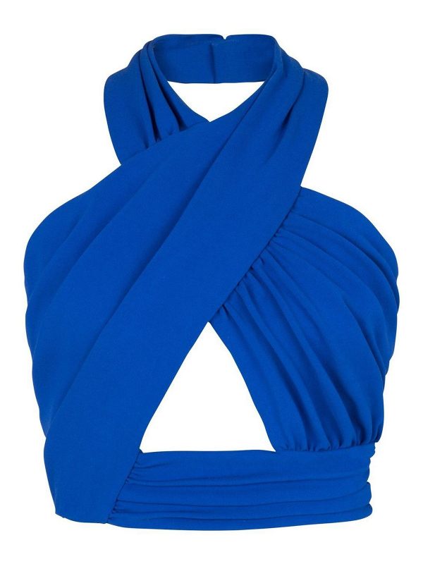Balmain Top - Bleu