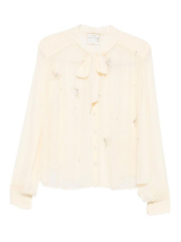Forte Forte Chemise - Beige