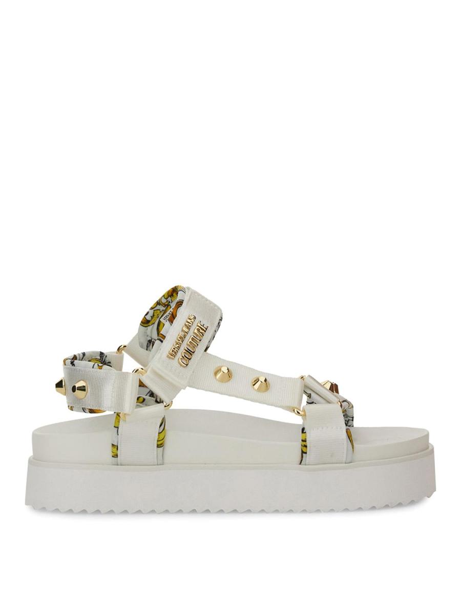 Versace Jeans Sandales - Blanc