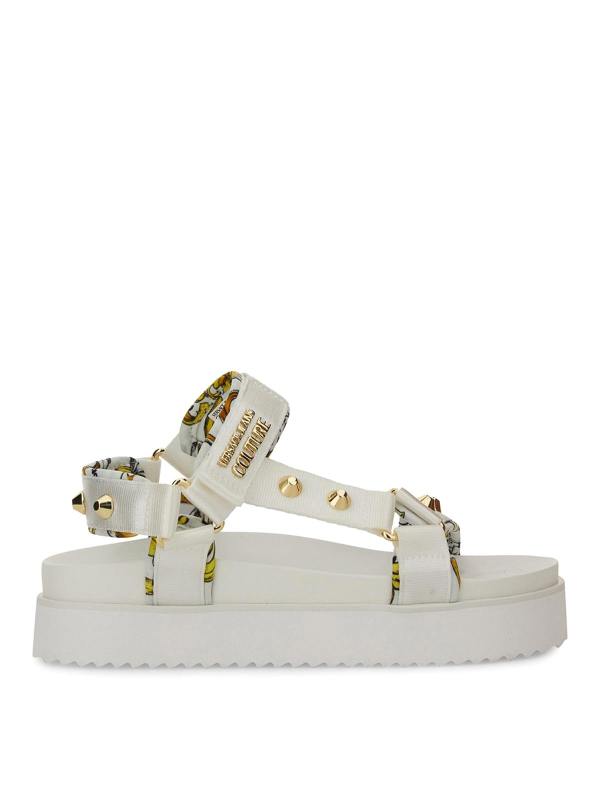 Versace Jeans Sandales - Blanc