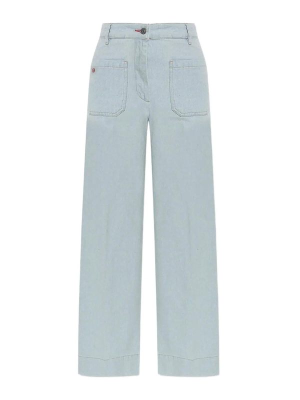 Victoria Beckham Jean Bootcut - Bleu Clair