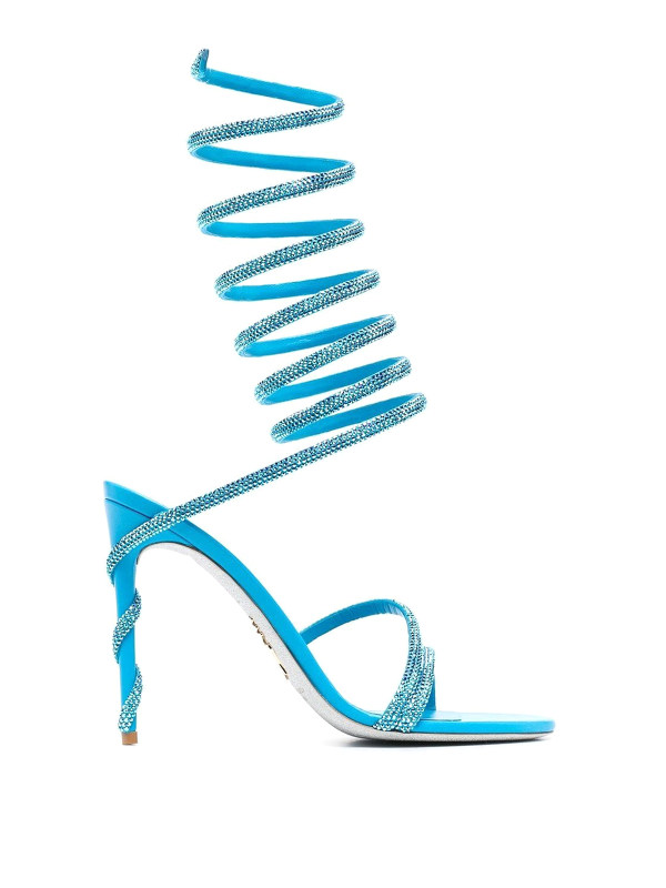 Rene Caovilla Sandales - Bleu