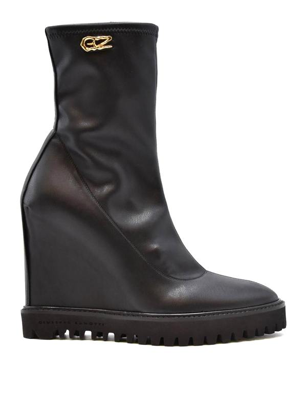 Giuseppe Zanotti Bottines - Noir