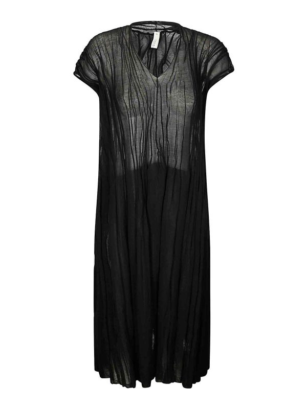 Boboutic Robe Au Genou - Noir