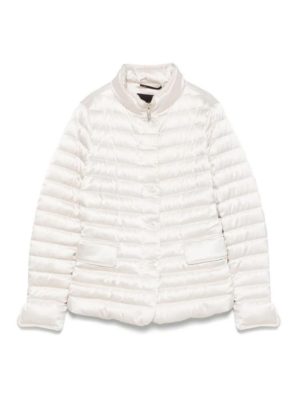 Moorer Veste Casual - Crème