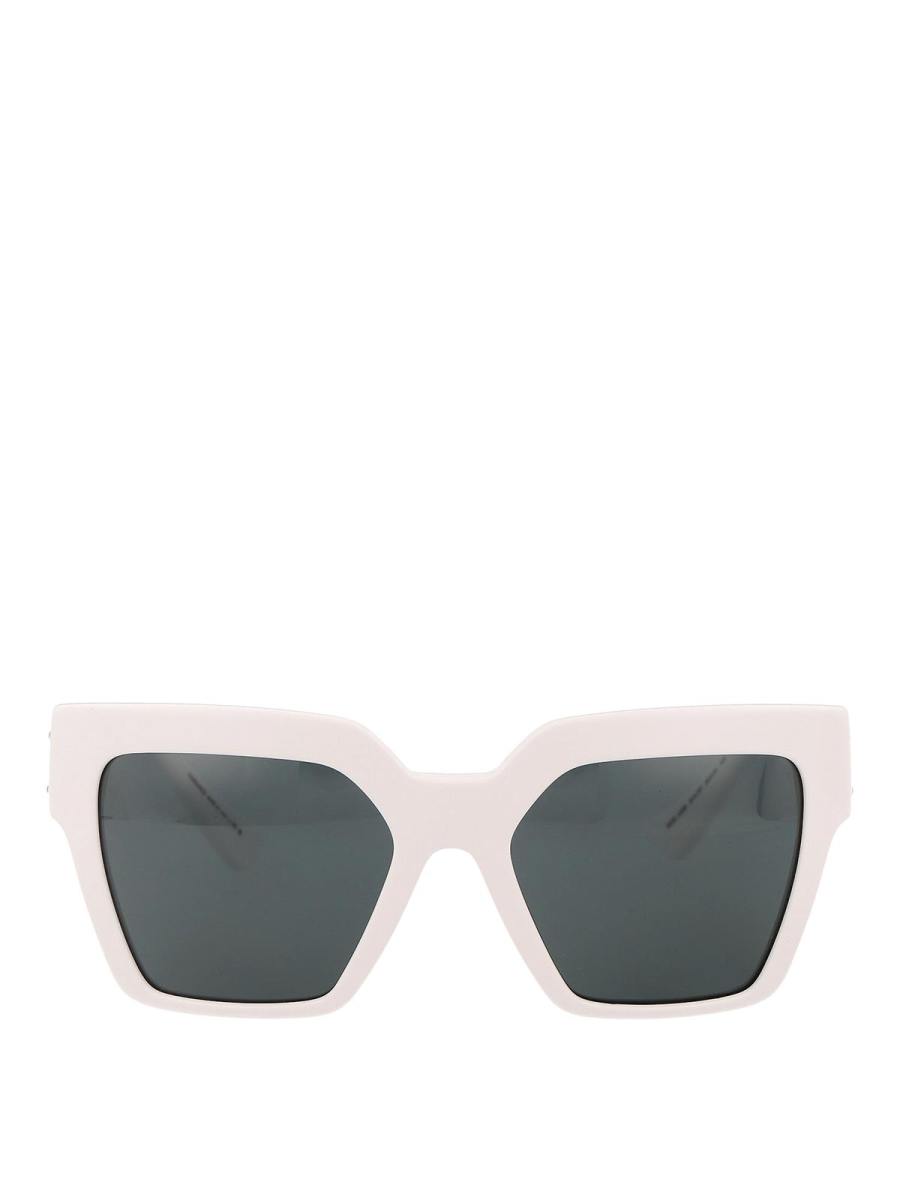 Versace Lunettes De Soleil - Blanc