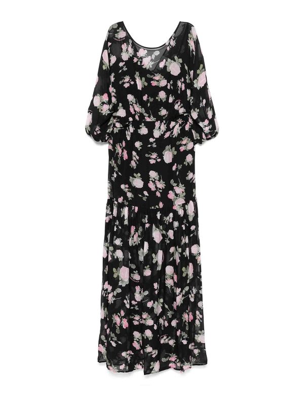 Ermanno Firenze Robe Au Genou - Noir