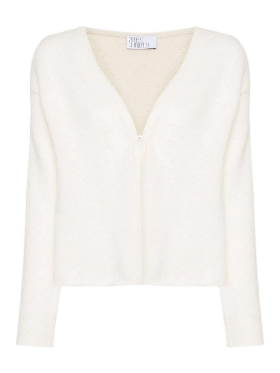 Giuseppe Di Morabito Pull Col Rond - Blanc
