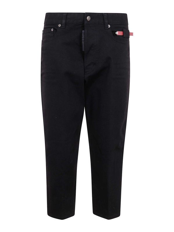 Dsquared2 Jean Droit - Noir