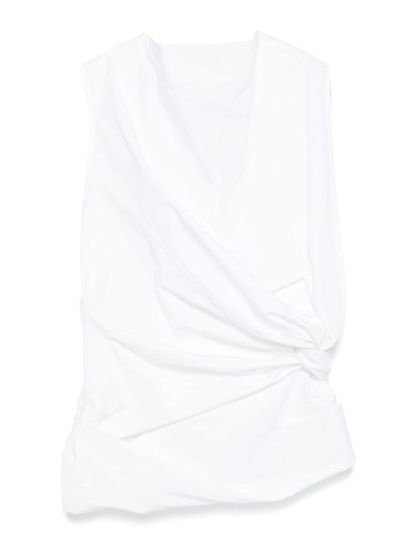 Jil Sander Top - Blanc