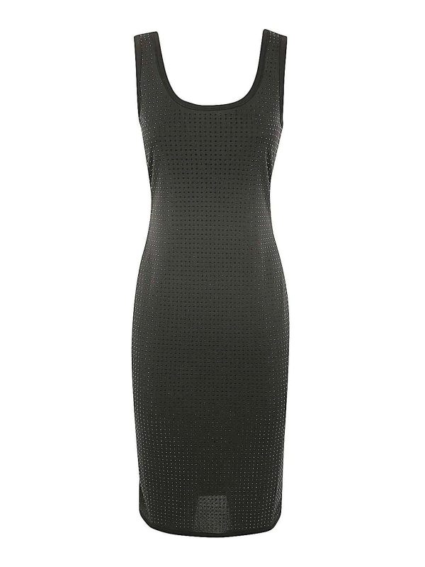 Versace Jeans Couture Robe Courte - Noir
