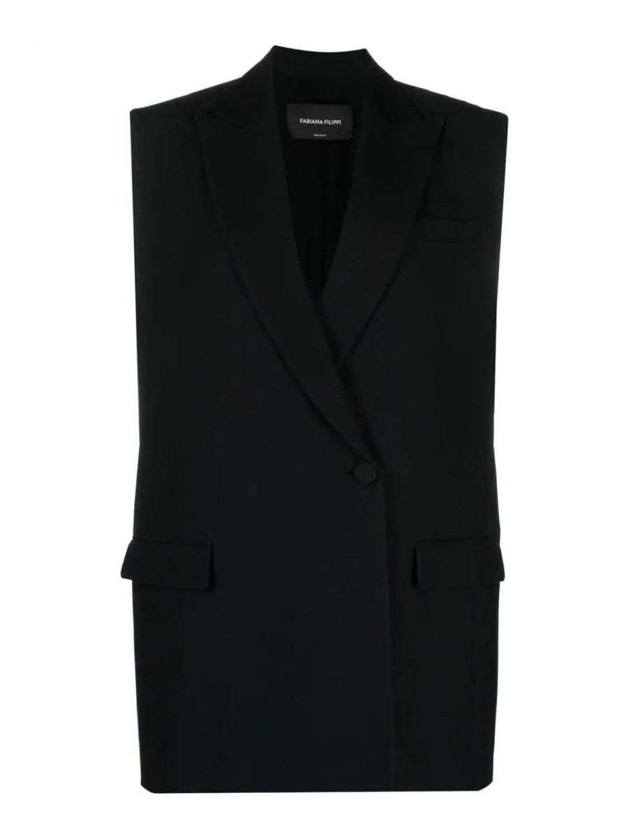 Fabiana Filippi Veste Casual - Noir