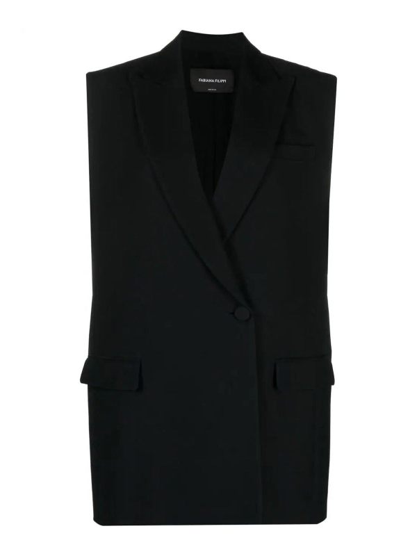 Fabiana Filippi Veste Casual - Noir