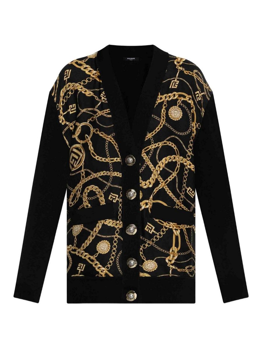 Balmain Cardigan - Noir