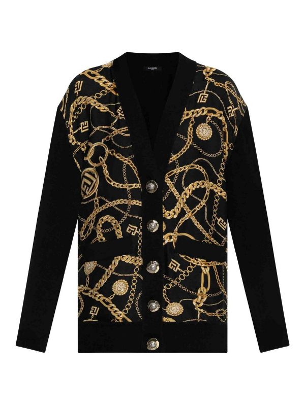 Balmain Cardigan - Noir