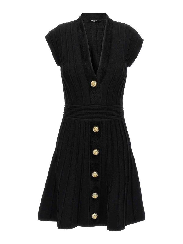 Balmain Robe Courte - Chiocciola