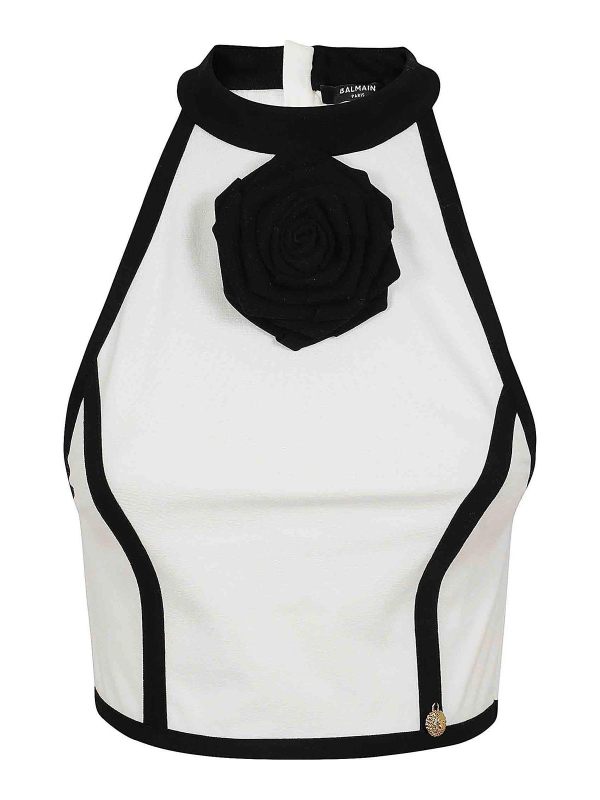 Balmain Top - Noir