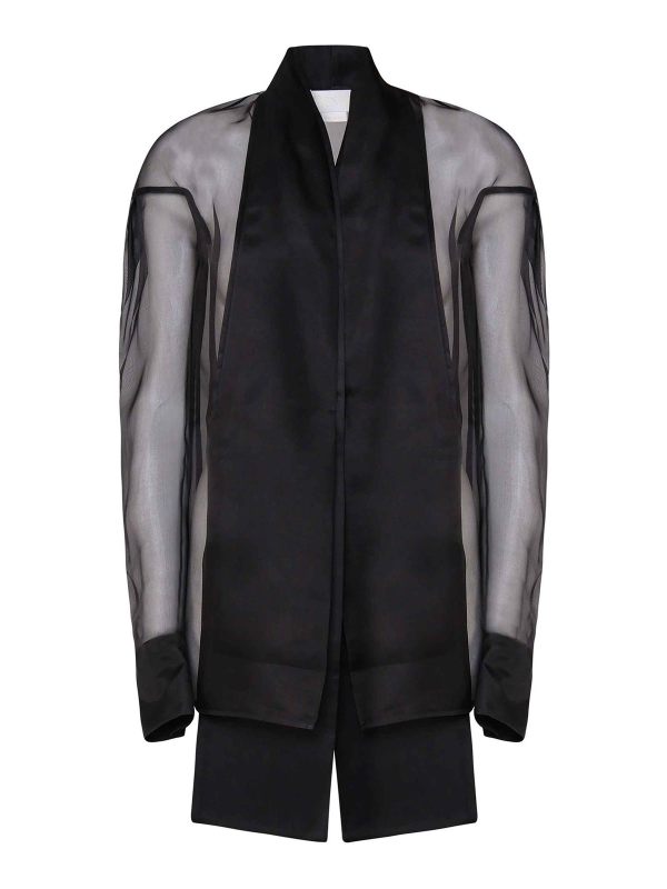 Genny Robe Courte - Noir